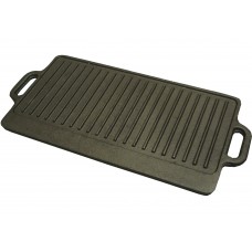Winco 9.5" Reversible Griddle/Grill WINU1010